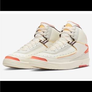 Jordan 2 Maison Chateau Rouge
